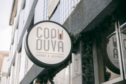 Logótipo de Copo d'Uva — Comércio em Porto