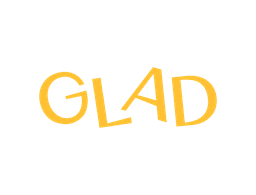 Logótipo de GLAD Chocolate & Café — Restauração