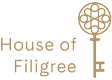 Logótipo de House of Filigree — Cultura & Lazer em Porto