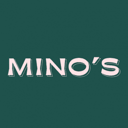 Logótipo de Mino's Pizza São João — Restauração