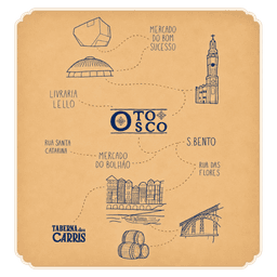 Logótipo de O Tosco — Restauração em Porto