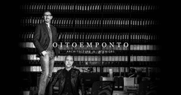 Logótipo de OitoEmPonto — Comércio em Porto