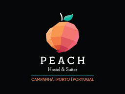 Logótipo de Peach Hostel & Suites — Alojamento em Porto