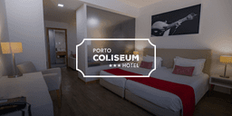 Logótipo de Porto Coliseum Hotel — Alojamento em Porto
