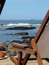 Logótipo de Praia da Luz — Restauração em Porto