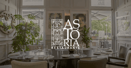 Logótipo de Restaurante Astória — Restauração