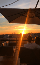 Logótipo de Rooftop at Coliseu — Restauração em Porto