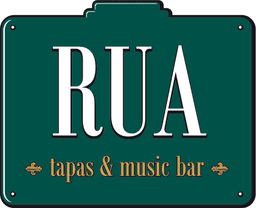 Logótipo de Rua Tapas & Music bar — Restauração em Porto