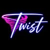 Logótipo de Twist — Restauração em Porto