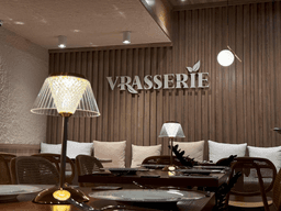 Logótipo de Vrasserie — Restauração em Porto