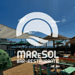 Logótipo de Mar e Sol — Restauração em Porto Santo