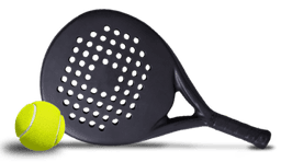 Logótipo de Mais Padel — Desporto em Póvoa de Varzim