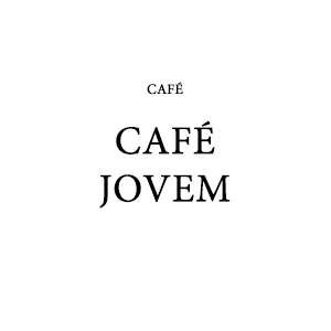 Logótipo de Café Jovem — Restauração