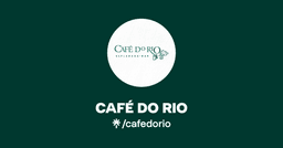Logótipo de Café do Rio — Restauração em Santo Tirso