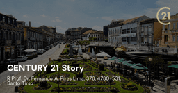 Logótipo de Century 21 Story — Imobiliário em Santo Tirso