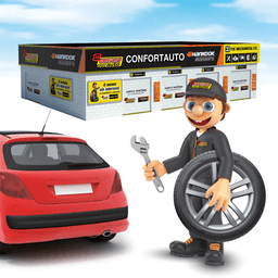 Logótipo de Pneus Os Morenos — Automóvel em Santo Tirso
