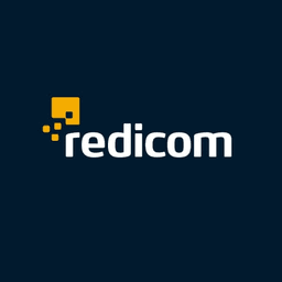 Logótipo de Redicom — Tecnologia em Santo Tirso