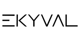 Logótipo de Ekyval — Beleza & Bem-estar em São João da Madeira