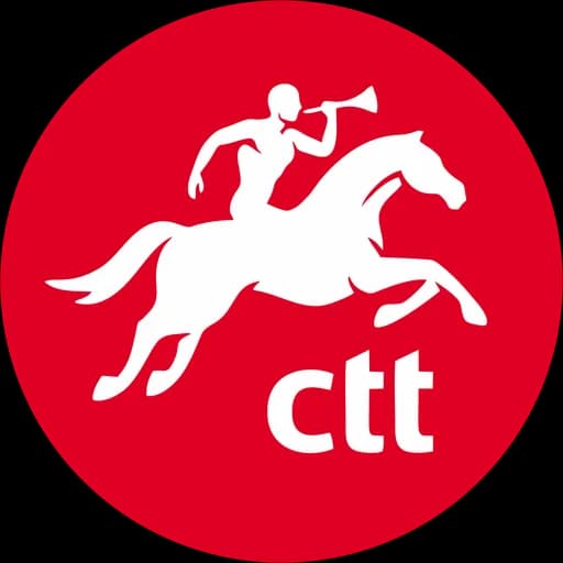 Logótipo de CTT — Serviços