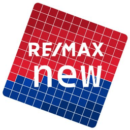 Logótipo de RE/MAX New — Imobiliário em Seixal