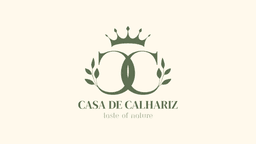 Logótipo de Casa de Calhariz — Alojamento em Sesimbra