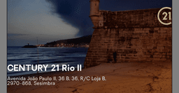 Logótipo de Century 21 Rio II — Imobiliário em Sesimbra