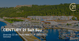 Logótipo de Century 21 Salt Bay — Imobiliário em Setúbal