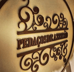 Logótipo de Pedaços de Azeitão — Restauração em Setúbal