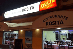 Logótipo de Rosita — Restauração em Setúbal
