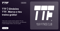 Logótipo de Time To Fitness — Desporto em Setúbal