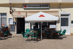 Logótipo de Churrasqueria O Pito — Restauração em Silves