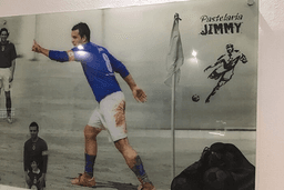 Logótipo de Jimmy's — Restauração em Silves