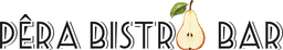Logótipo de Pera Bistro Bar — Restauração em Silves