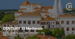 Logótipo de Century 21 Medimaio — Imobiliário em Sintra
