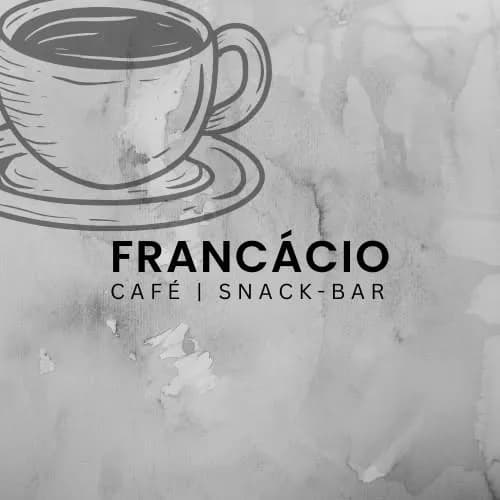 Logótipo de Café Francácio — Restauração