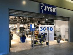Logótipo de JYSK — Comércio em Tavira