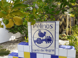 Logótipo de Camping Pelinos — Alojamento em Tomar