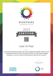 Logótipo de Lugar do Pego — Alojamento em Tondela