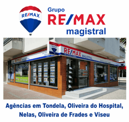 Logótipo de RE/MAX Magistral — Imobiliário em Tondela