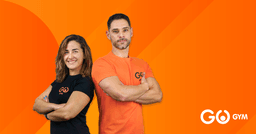 Logótipo de Go Gym Valongo — Desporto em Valongo