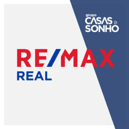 Logótipo de RE/MAX Real — Imobiliário em Vendas Novas