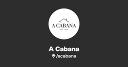 Logótipo de A Cabana — Restauração em Vila do Bispo