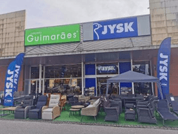 Logótipo de JYSK — Comércio em Vila Nova de Famalicão