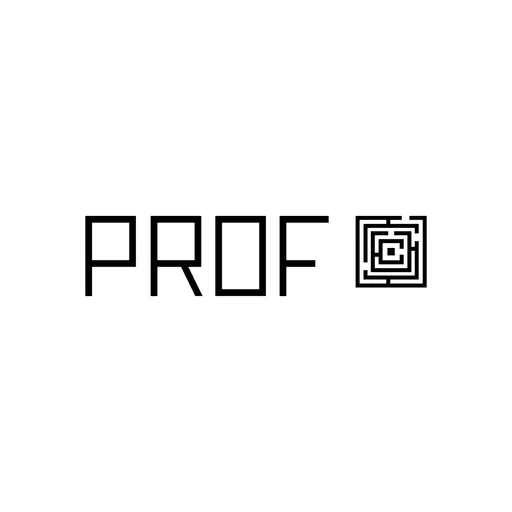 Logótipo de PROF — Comércio