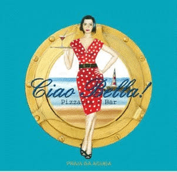 Logótipo de Ciao Bella — Restauração em Vila Nova de Gaia