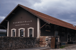 Logótipo de Cais da Villa — Restauração em Vila Real