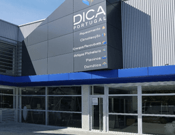 Logótipo de Dica Portugal — Comércio em Vila Real