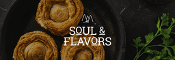 Logótipo de Soul & Flavors — Comércio em Vila Real