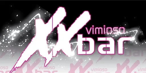 Logótipo de XX Bar — Restauração