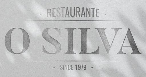 Logótipo de Restaurante O Silva — Restauração em Vinhais